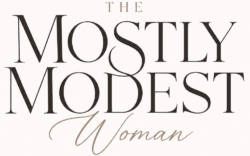 The Mostly Modest Woman